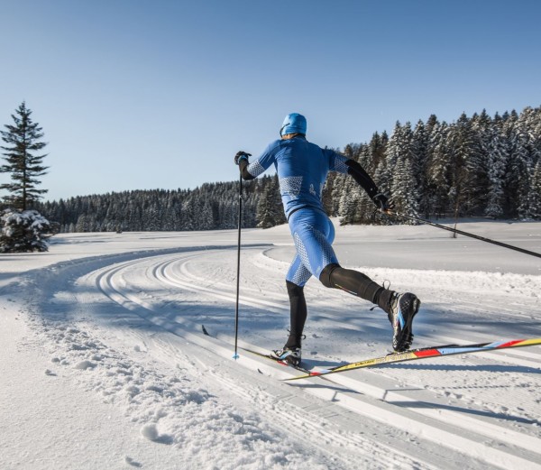 Langlaufen im Salzburger Land  &copy; SalzburgerLand Tourismus | Salzburger Land | Michael Groessinger