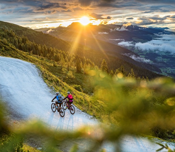Mountainbike Fahrer &copy; Salzburger Land Tourismus | Wom Medien GmbH