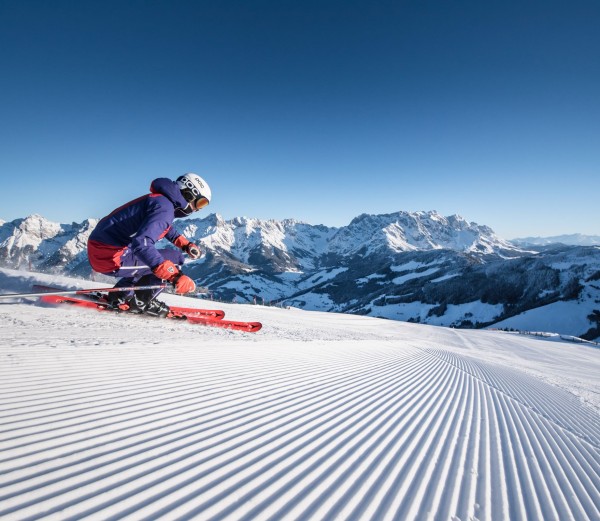Skifahrer in Ski amad&eacute; &copy; Hochkoenig Tourismus GmbH