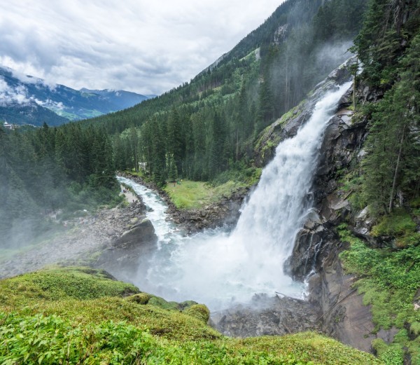 Krimmler Wasserfälle © shutterstock.com