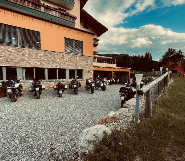 Motorradhotel Hochkönigblick