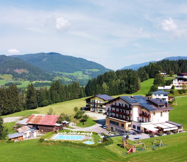 Alpengasthof Hochkönigblick von oben