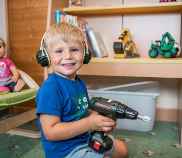 Kinder Spielzimmer im Hotel