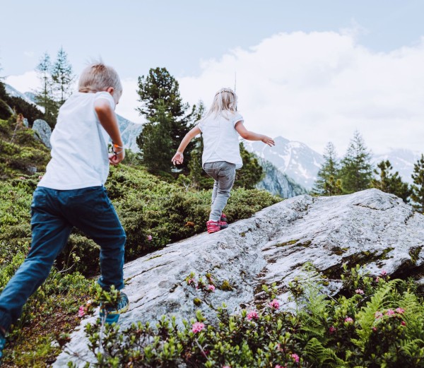 Kinderwanderwege © SalzburgerLand Tourismus I Denis Cebulec