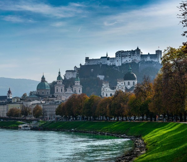 Festung Hohensalzburg ©  Zhang Xiaoyu on Unsplash