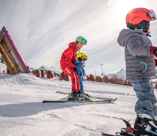 Ski-Kurs in Ski Amadé © SalzburgerLand Tourismus | Obertauern I Anna-Lena Hammann