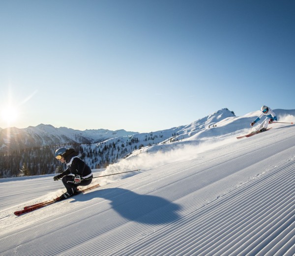 Skifahrer in Ski Amadé © salzburgersportwelt.com