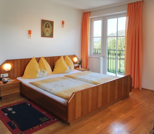 Doppelbettzimmer im Hotel Hochkönigblick