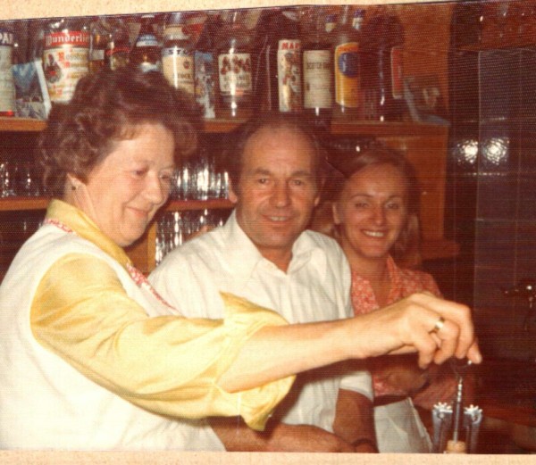 Gründer der Jausenstation Elisabeth und Anton Schnitzhofer