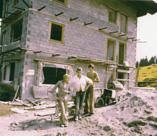 Neubau des Gasthofes Hochkönigblick