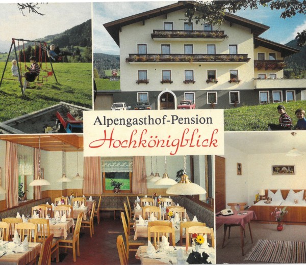 frühere Postkarte des Hotels