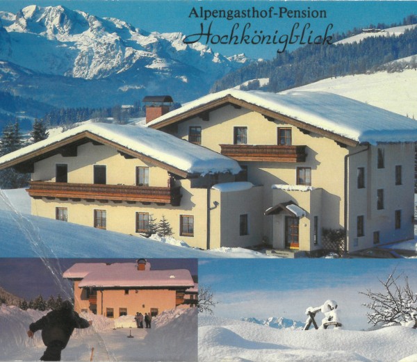 Winter im Hotel Hochkönigblick