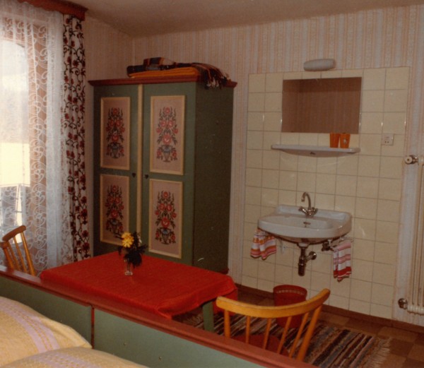 ehemalige Hotelzimmer in Niedernfritz