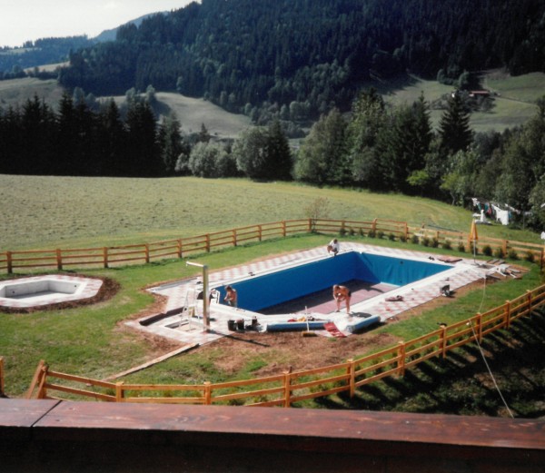 Poolbau Hotel Hochkönigblick