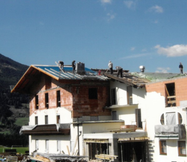 Hotelumbau Alpengasthof Hochkönigblick
