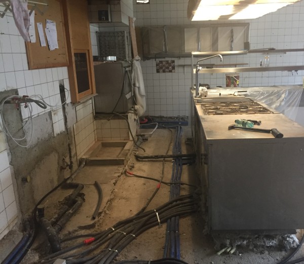 Küchenumbau im Gasthof Hochkönigblick, Salzburger Land