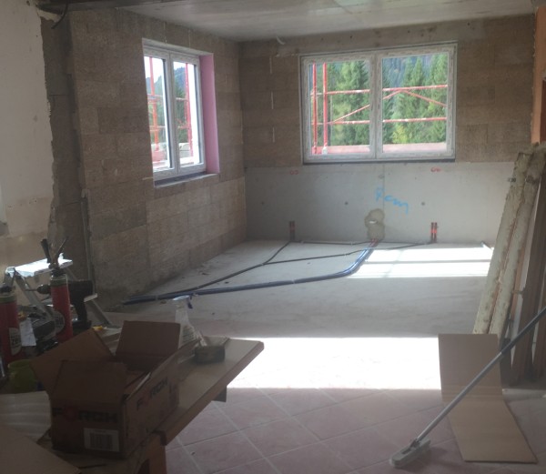 Hotelausbau im Jahr 2017