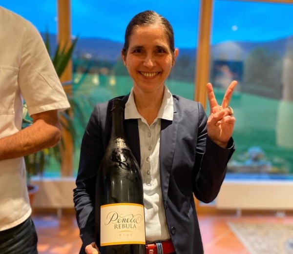 Neue Gastgeberin, Rebecca Schnitzhofer im Alpengasthof Hochkönigblick