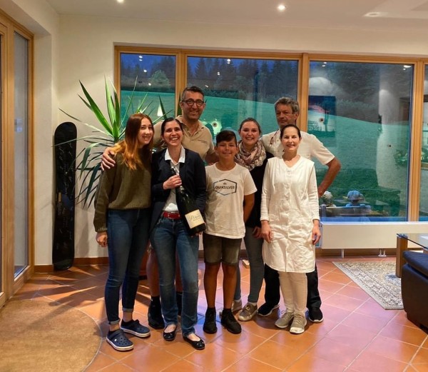 Familie Schnitzhofer aus dem Alpengasthof Hochkönigblick in Niedernfritz