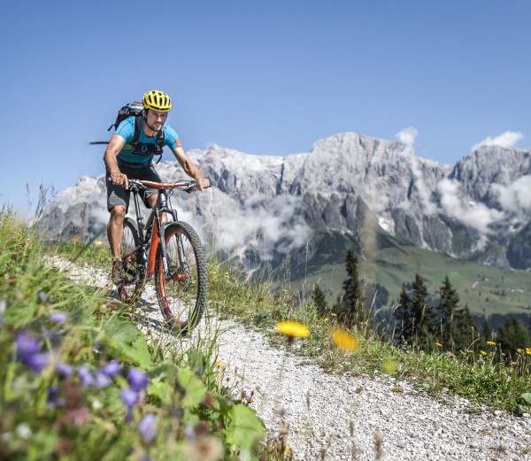 Mountainbike Touren im Salzburger Land © Tourismusverband Hochkönig