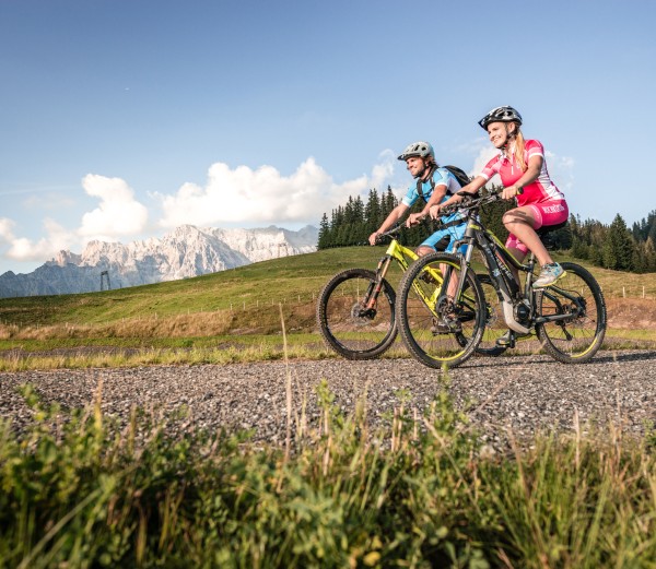 Mountain- und E-Bike Touren © Tourismusverband Hochkönig