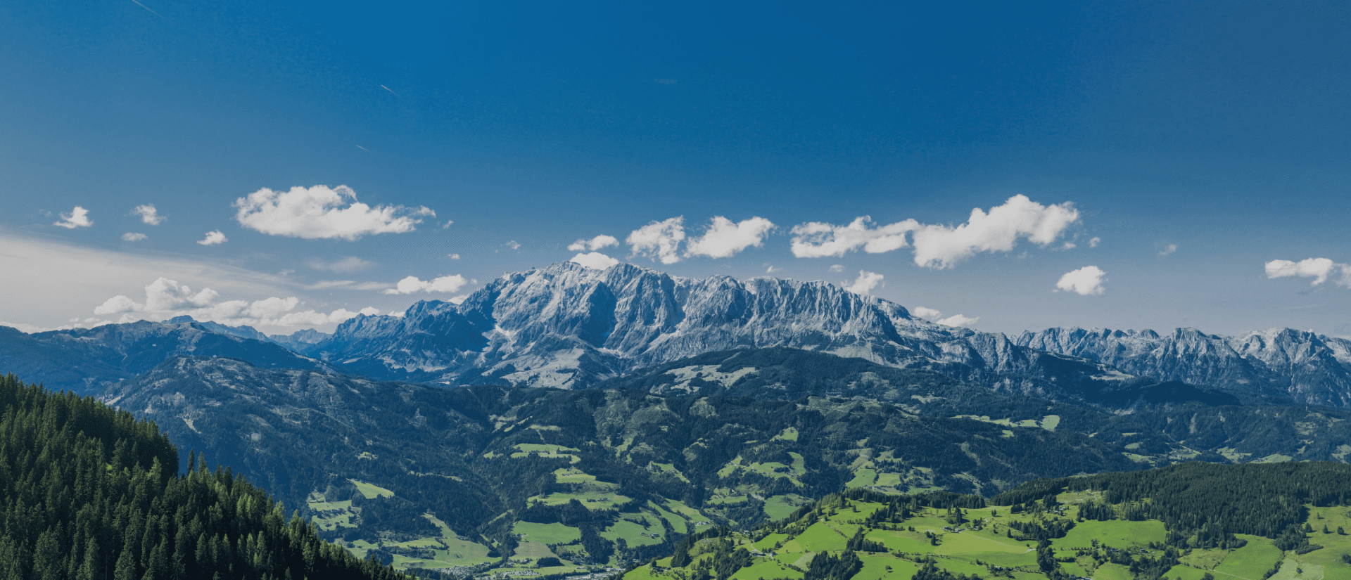 Panoramablick Hochkönig © shutterstock.com