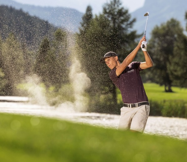 Golfer © Salzburger Land Tourismus | Markus Berger