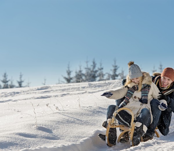 Rodelfahrer © shutterstock.com