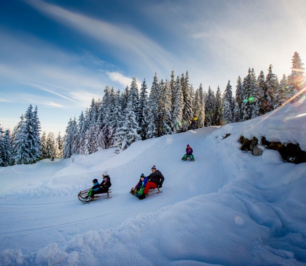 Rodelfahrer © salzburgersportwelt.com