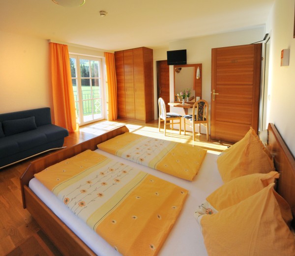 Hotelbetten im 3* Hotel Hochkönigblick